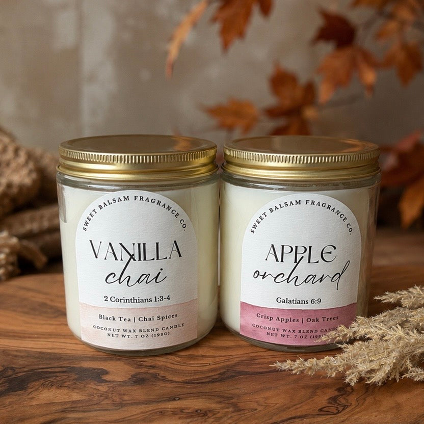 Fall 2026 Glass Candles