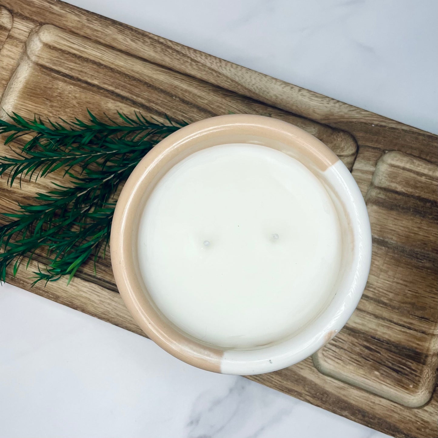The Good Shepherd Concrete Candle