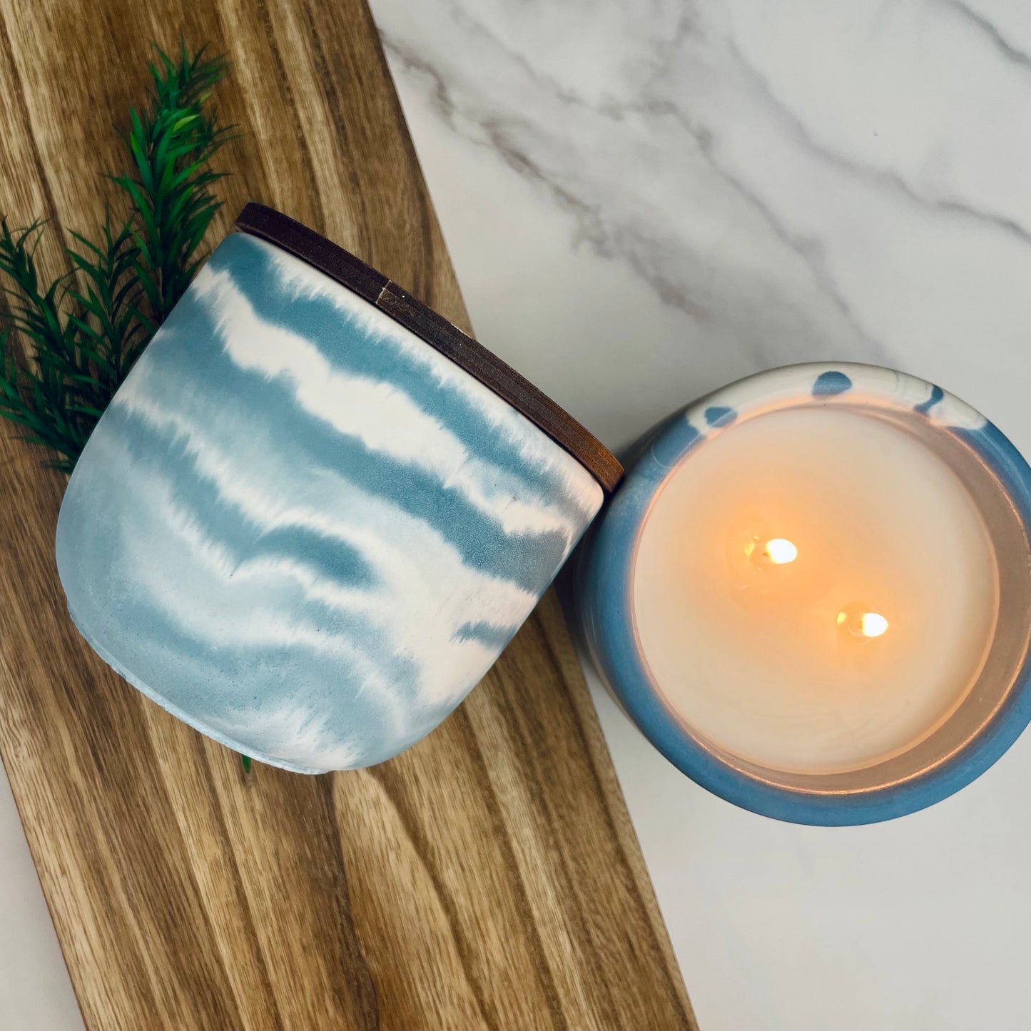 Way Maker Concrete Candle