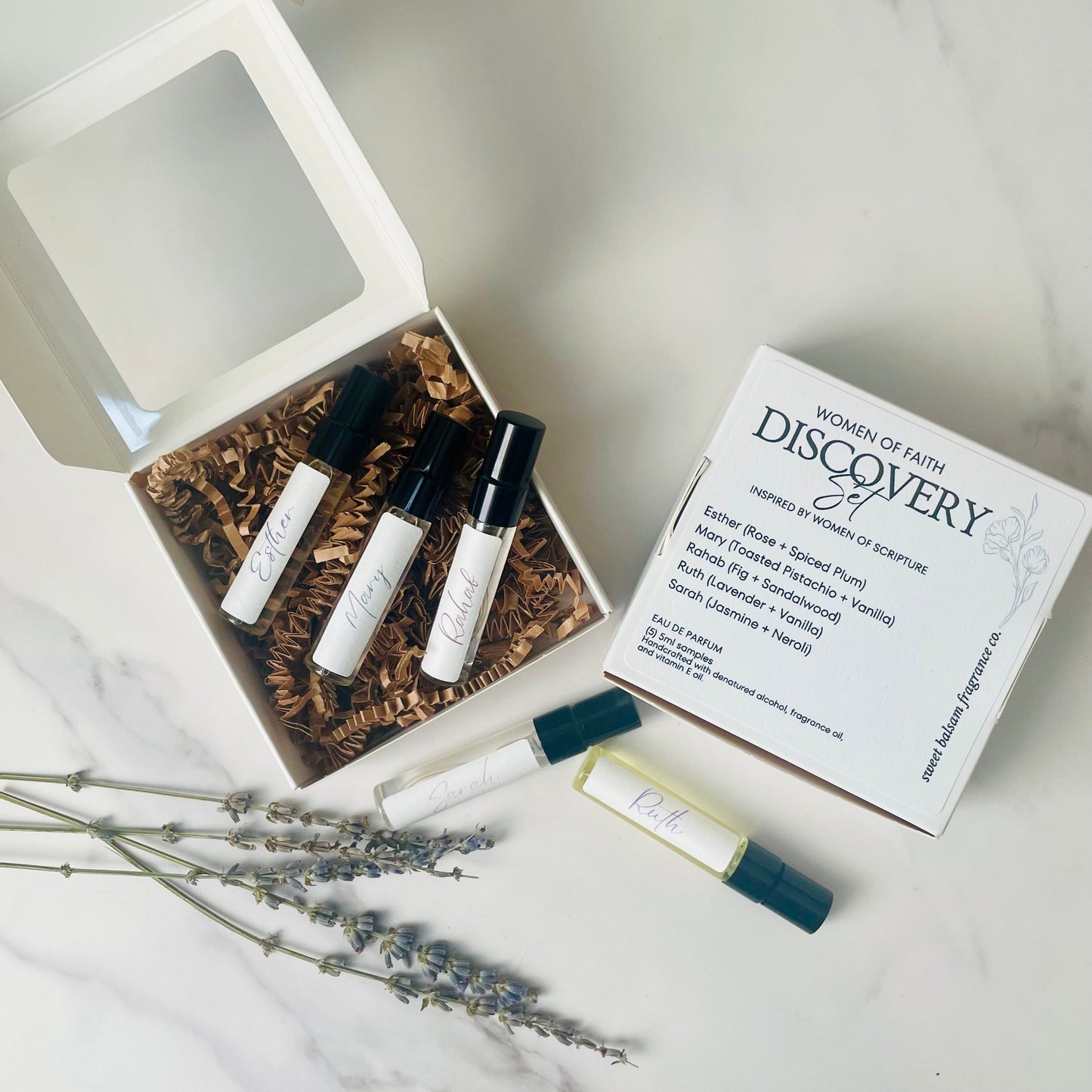 Eau de Parfum Discovery Set