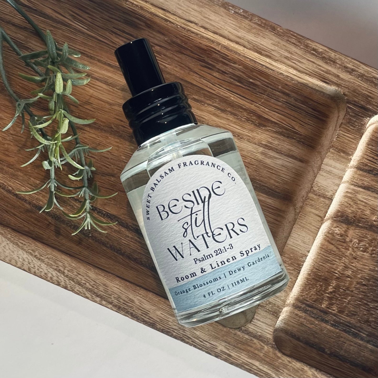 Beside Still Waters Room + Linen Spray