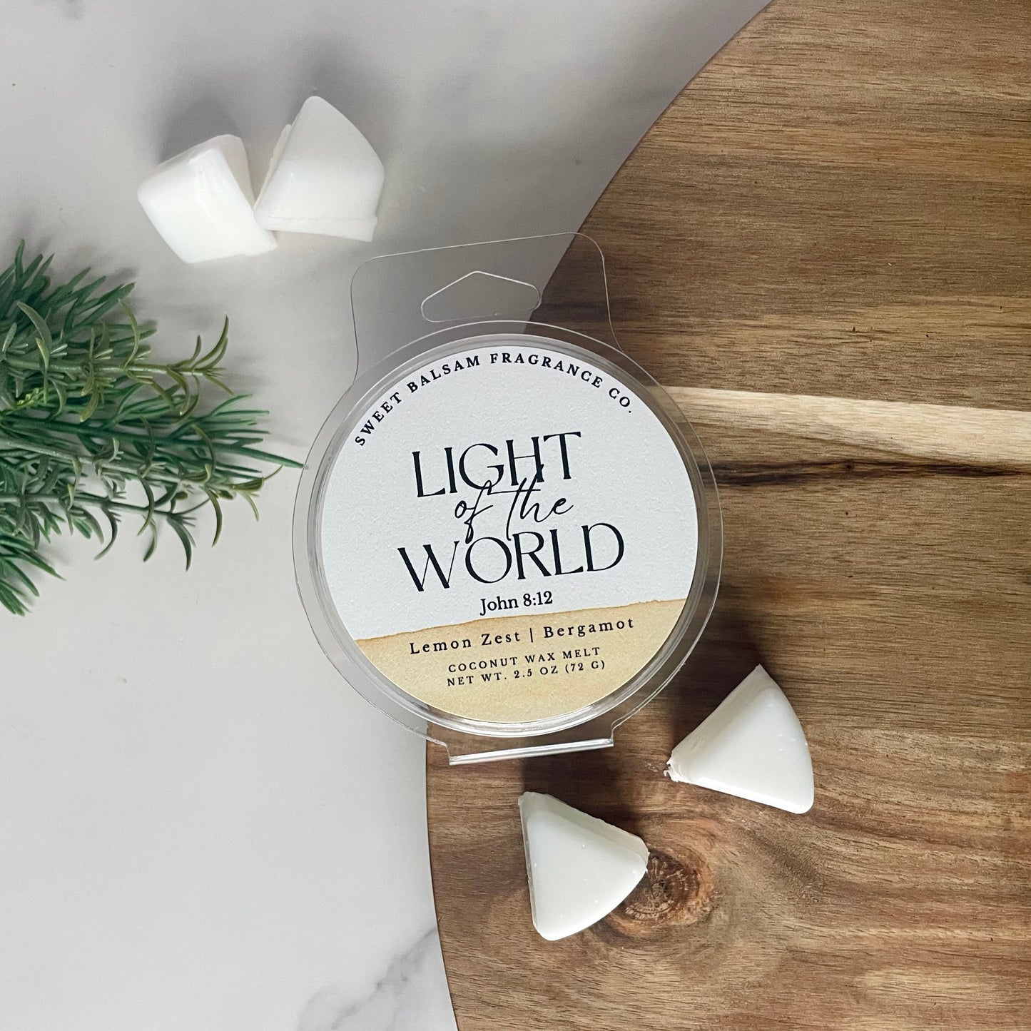 Light of the World Wax Melt