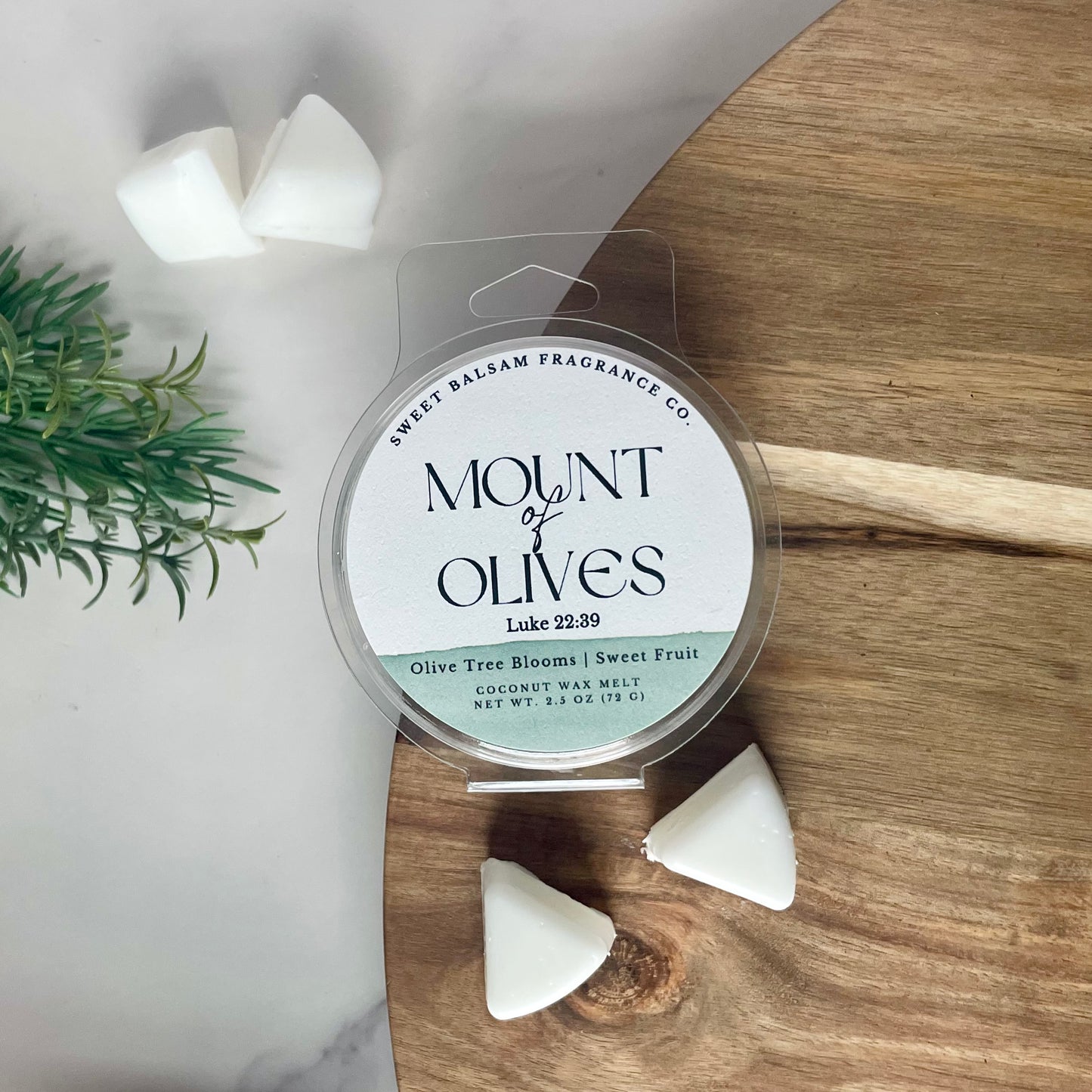 Mount of Olives Wax Melt