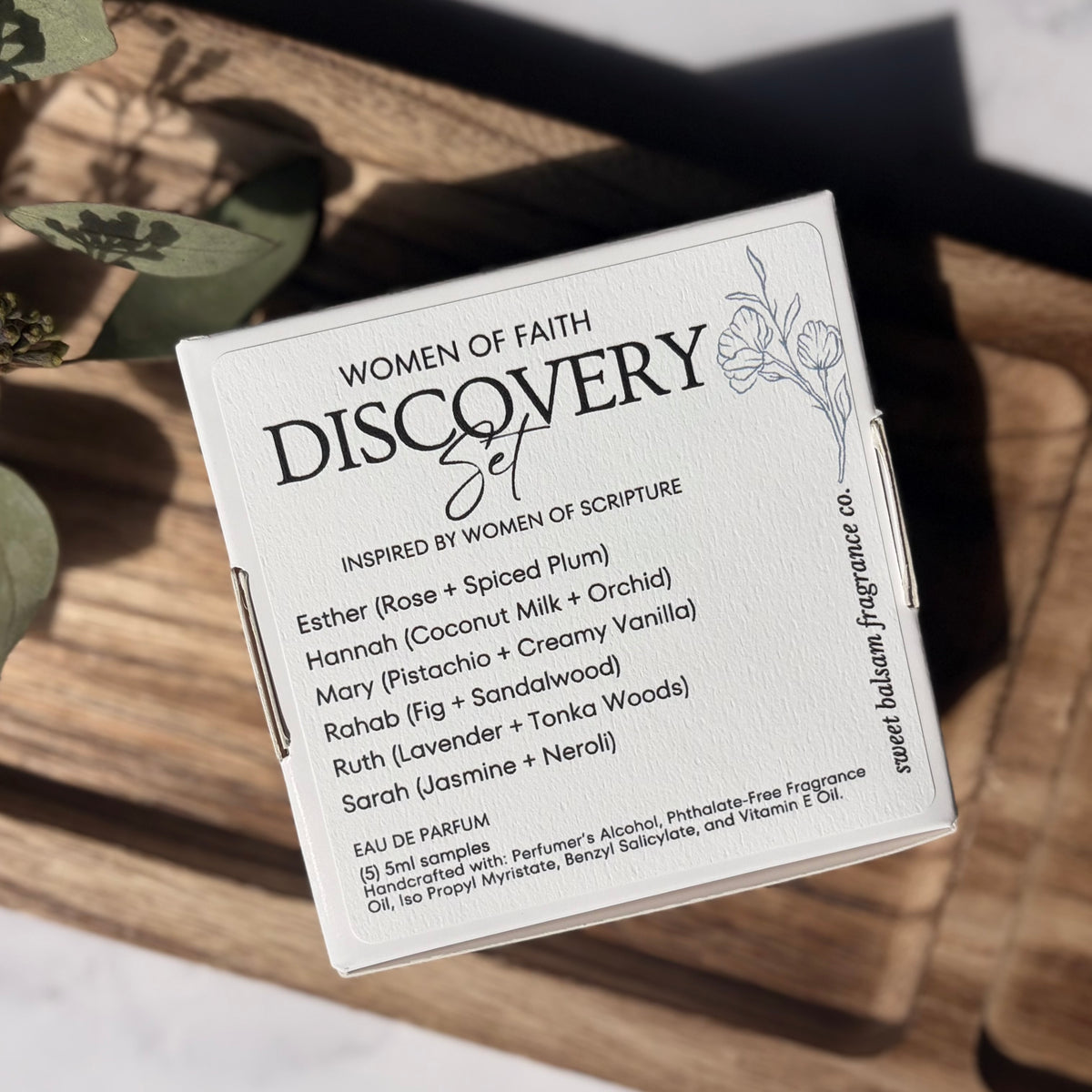 Eau de Parfum Discovery Set