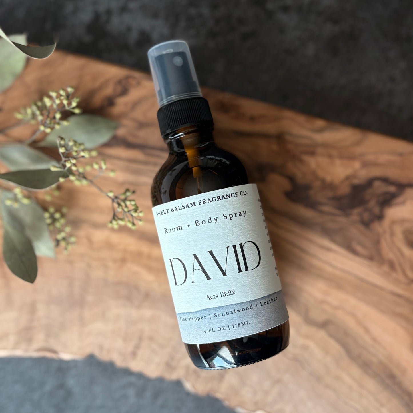 David Room + Body Spray