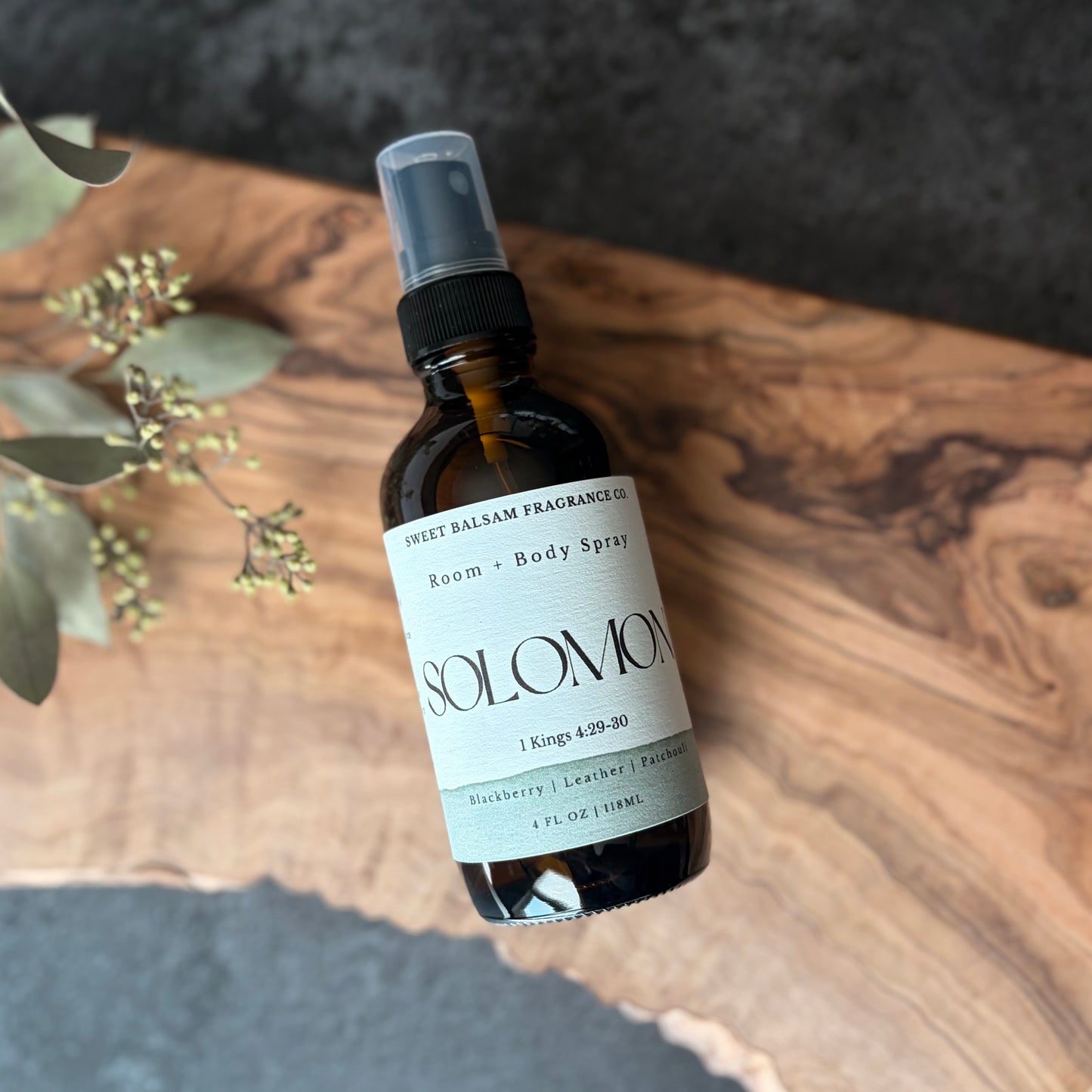 Solomon Room + Body Spray