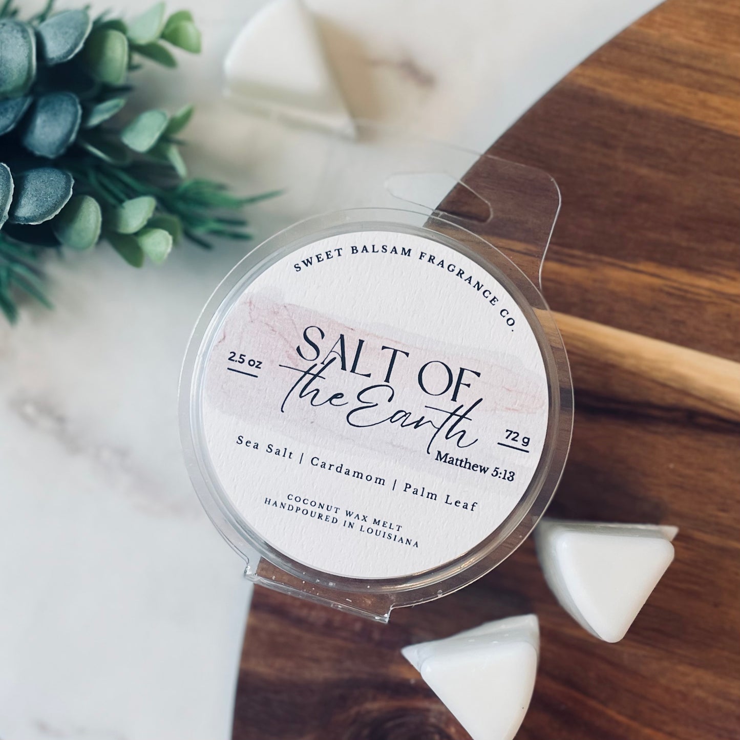 Salt of the Earth Wax Melt