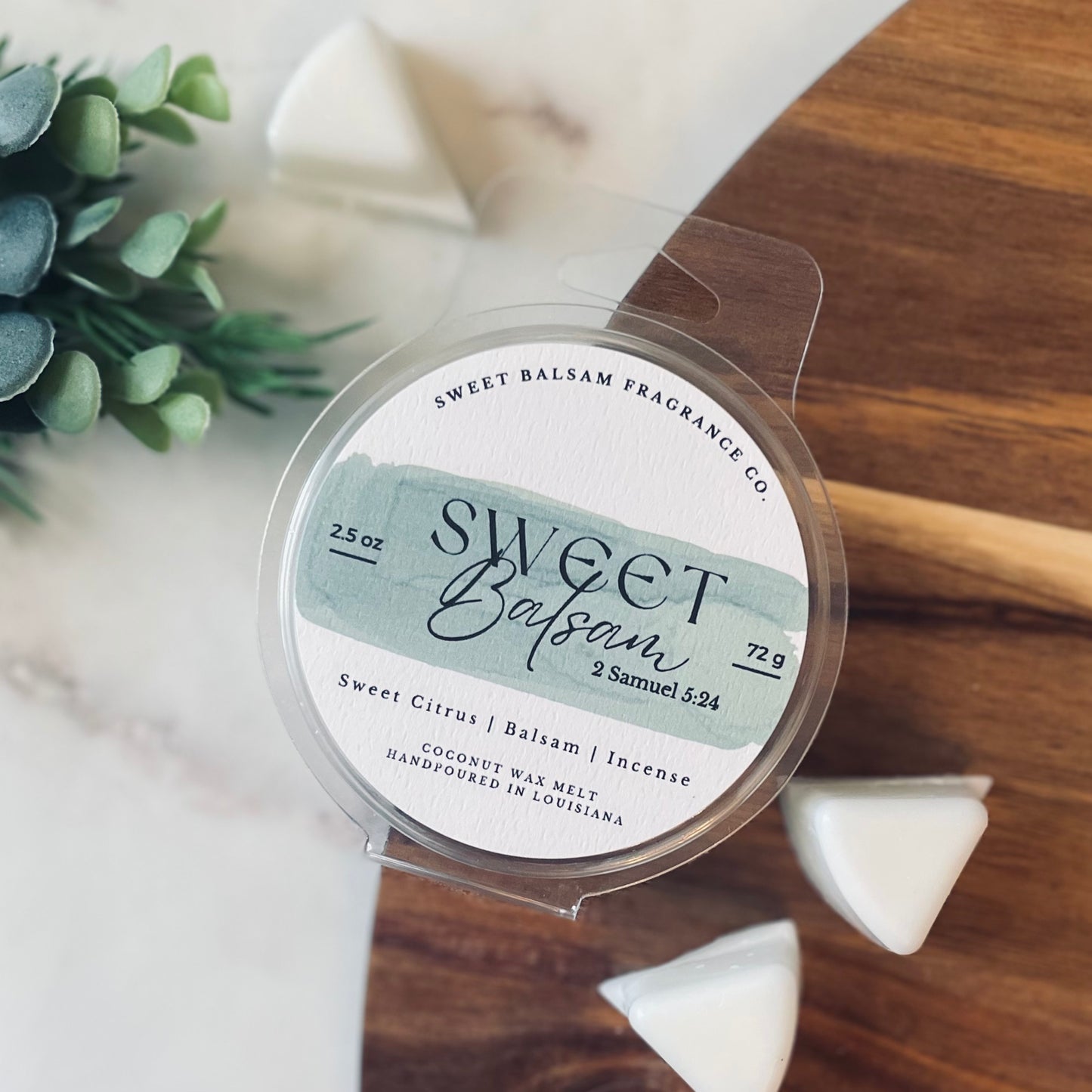 Sweet Balsam Wax Melt