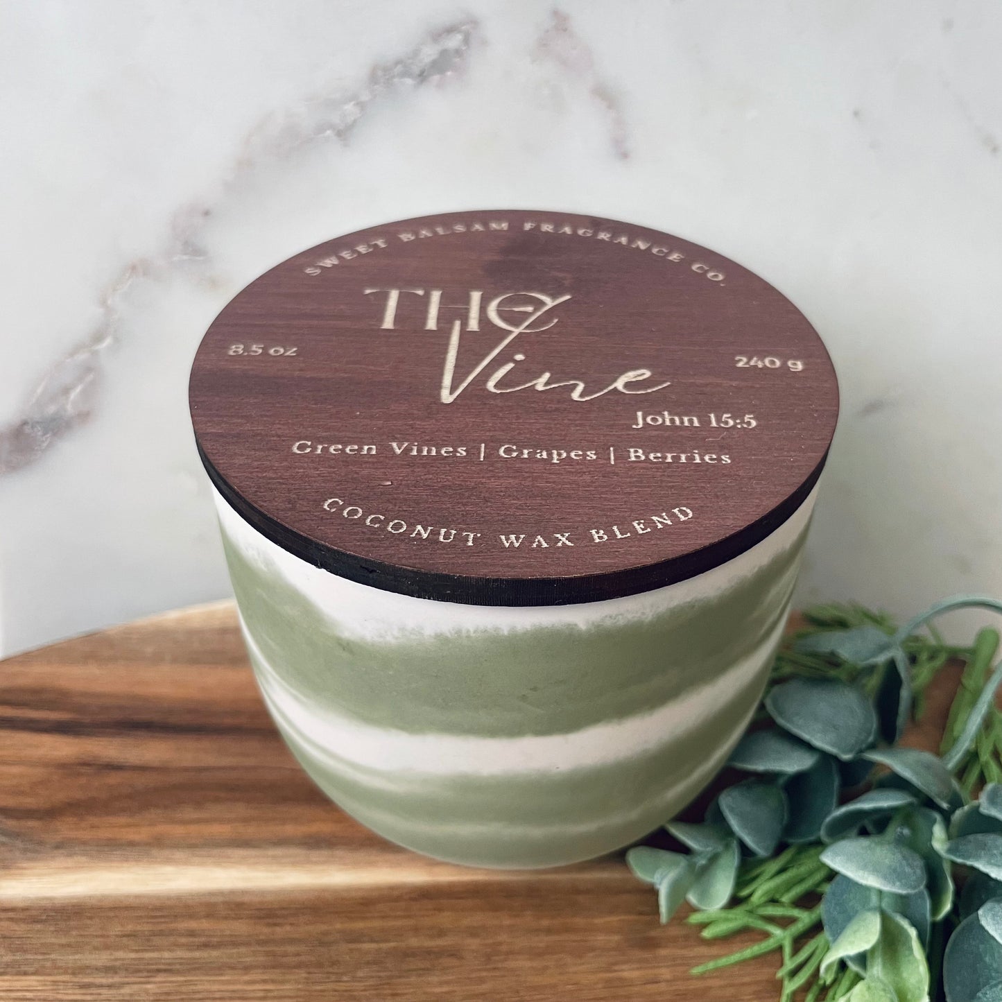 The Vine Concrete Candle-Limited Edition