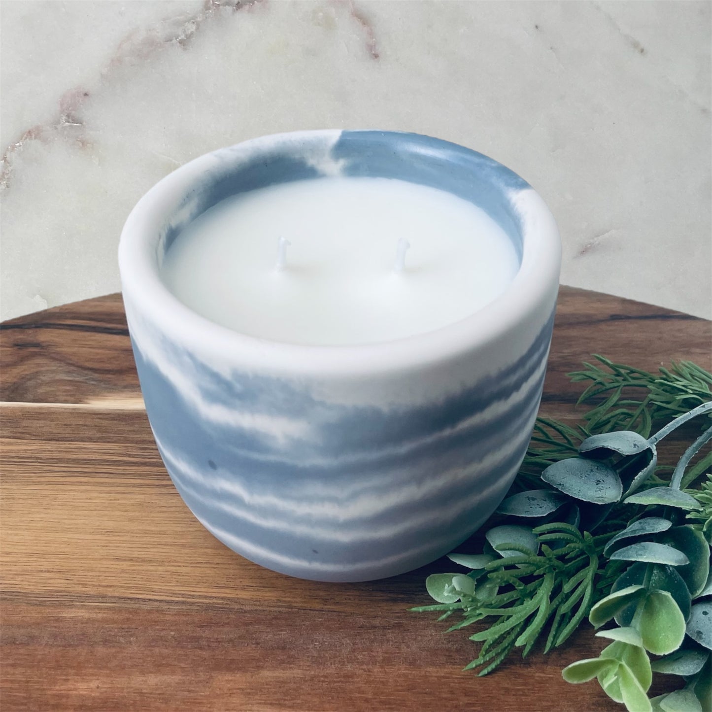 Perfect Peace Concrete Candle-Limited Edition