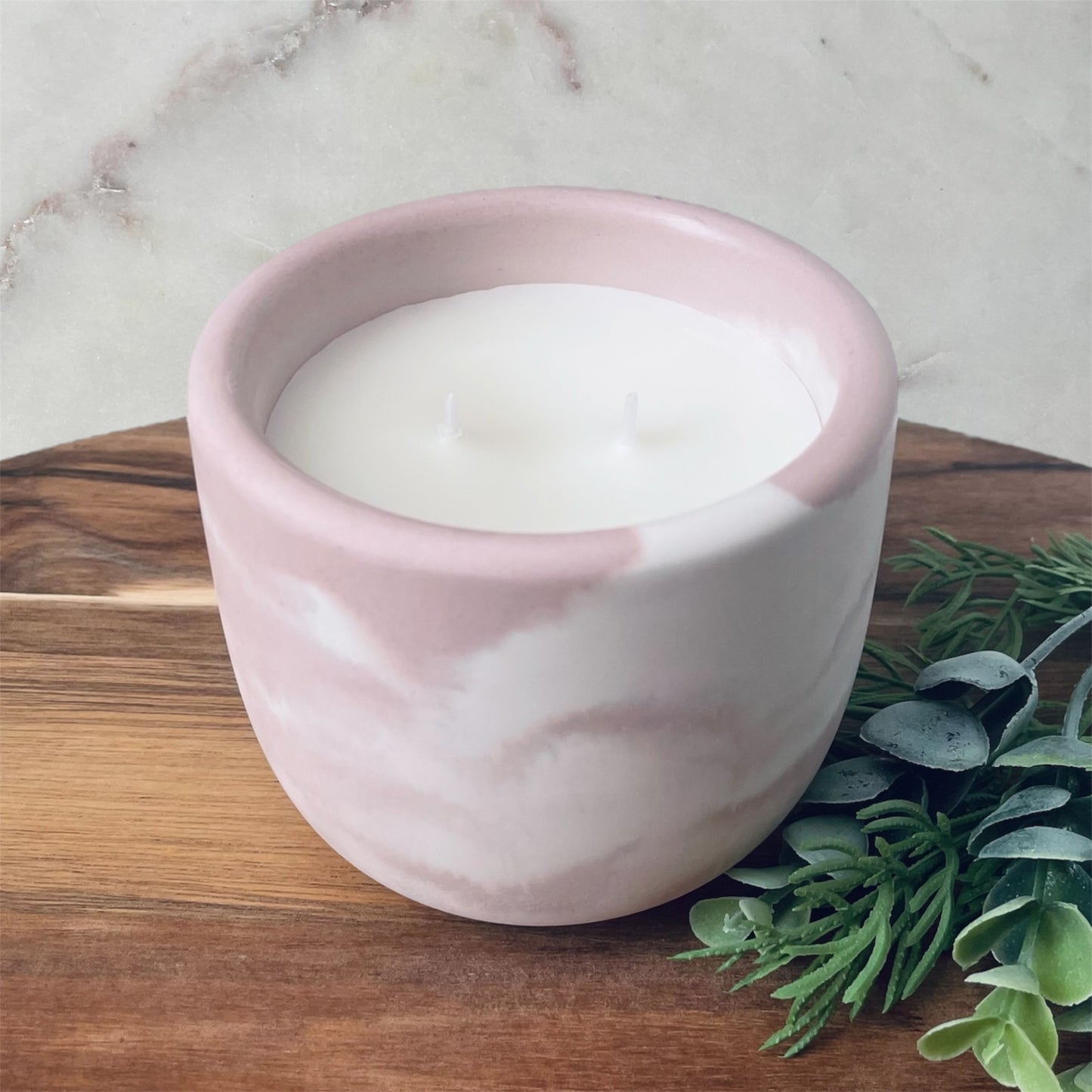 Consider the Wildflowers Concrete Candle-Limited Edition