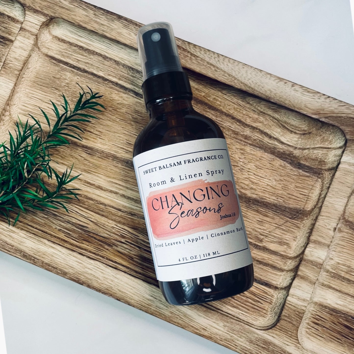 Changing Seasons Room + Linen Spray