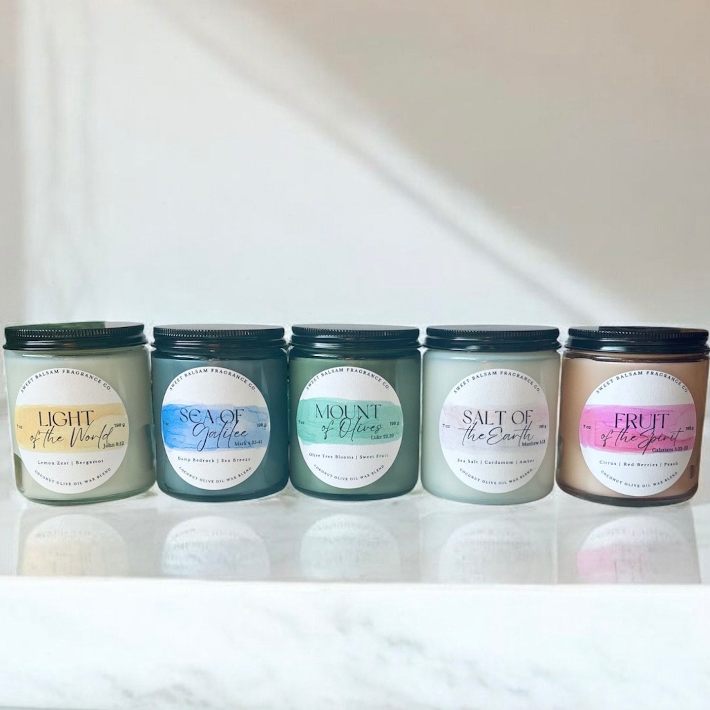 Glass Candles