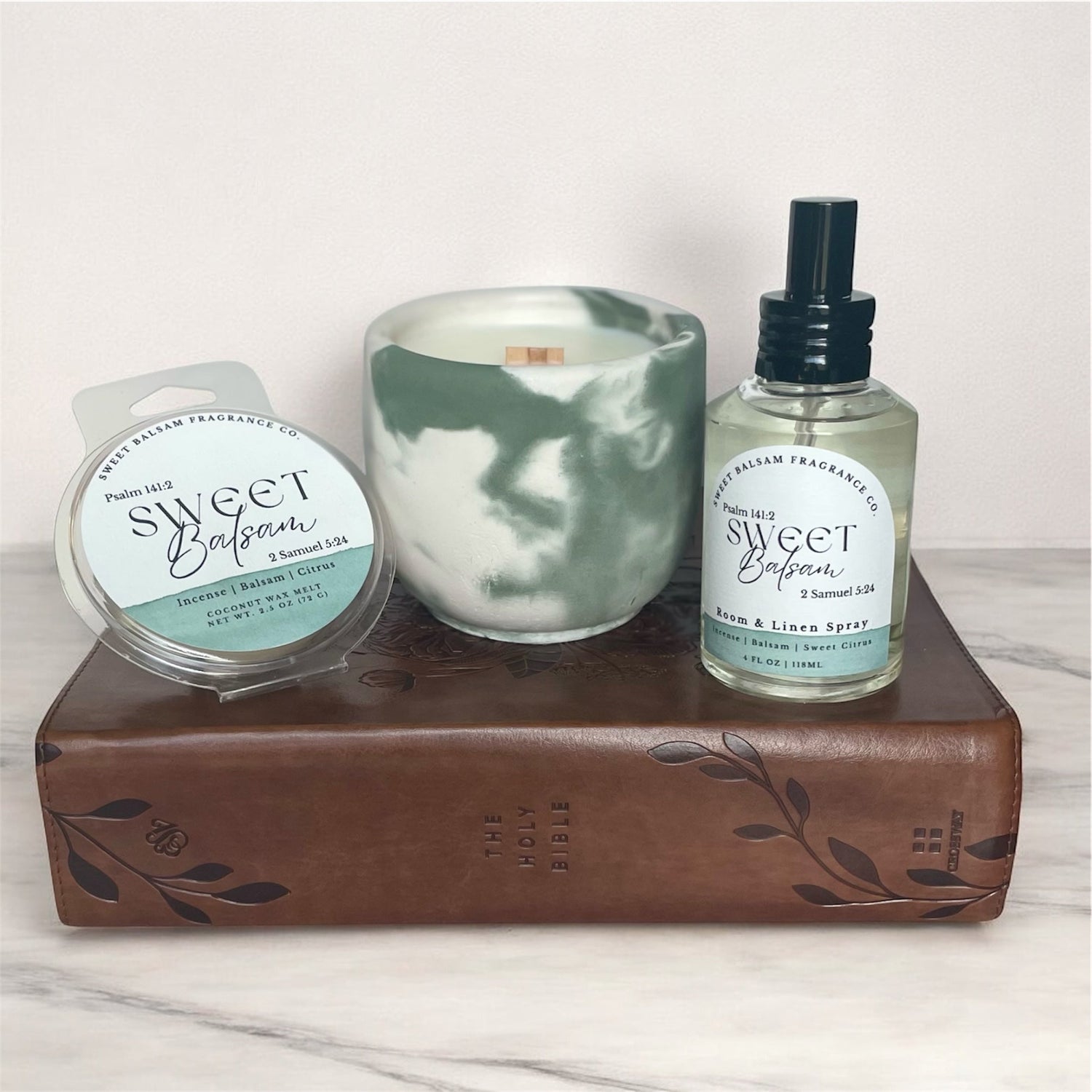 Sweet Balsam Signature Collection