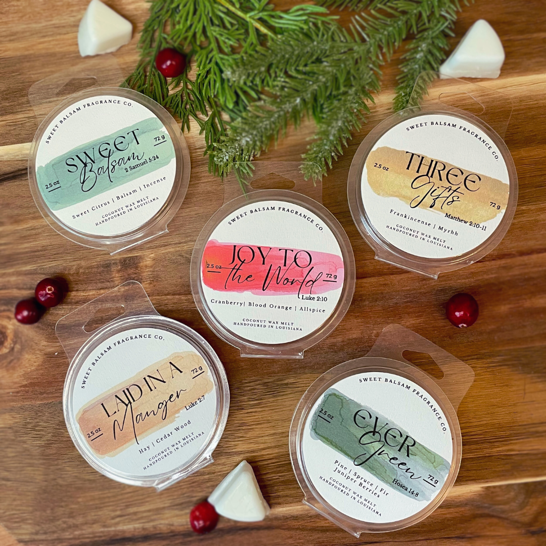 Christmas Wax Melt Bundle