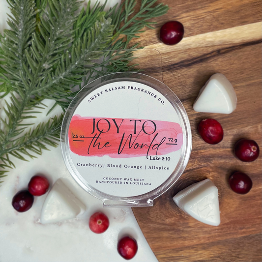 Joy to the World Wax Melt