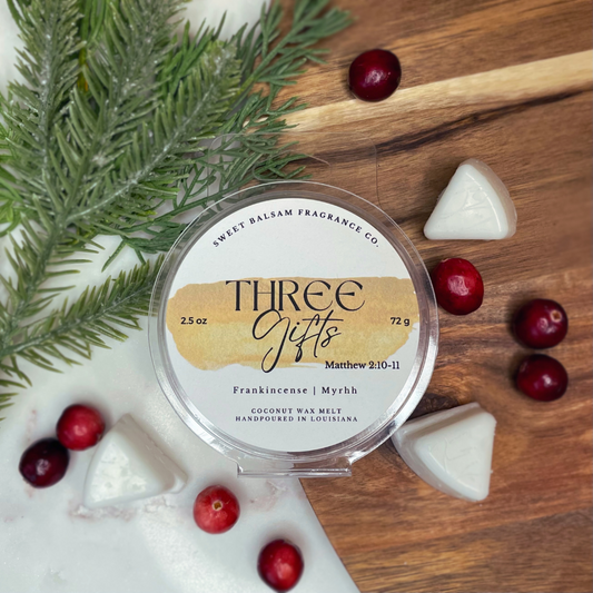 Three Gifts Wax Melt