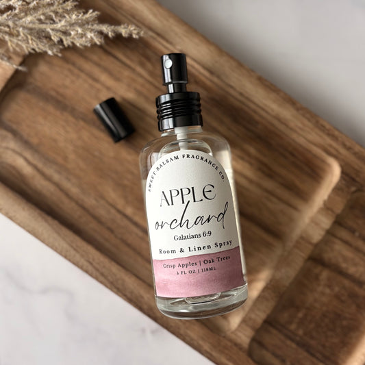 Apple Orchard Room + Linen Spray