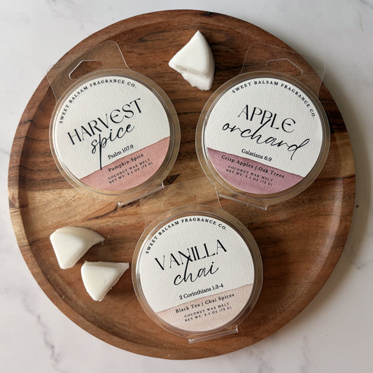 Fall 2026 Wax Melts