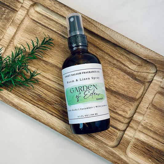 Garden of Eden Room + Linen Spray