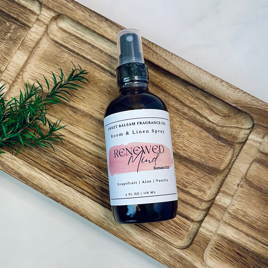 Renewed Mind Room + Linen Spray