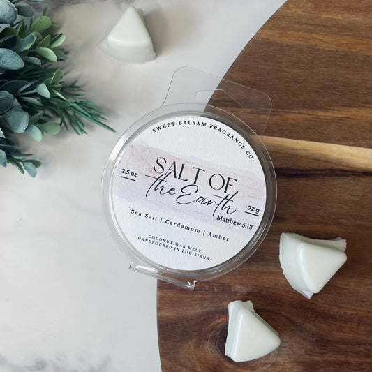 Salt of the Earth Wax Melt
