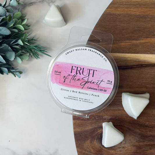 Fruit of the Spirit Wax Melt