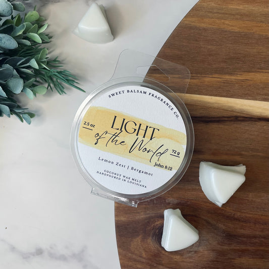 Light of the World Wax Melt