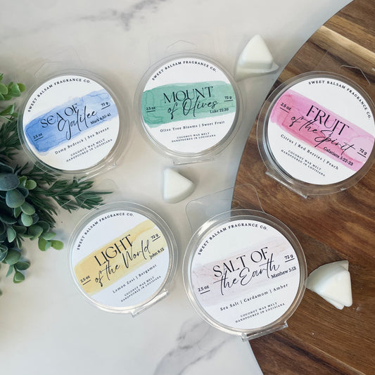 Bible Favorites Wax Melt Bundle
