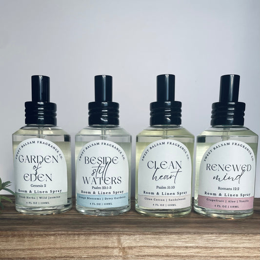 Room + Linen Spray Duo