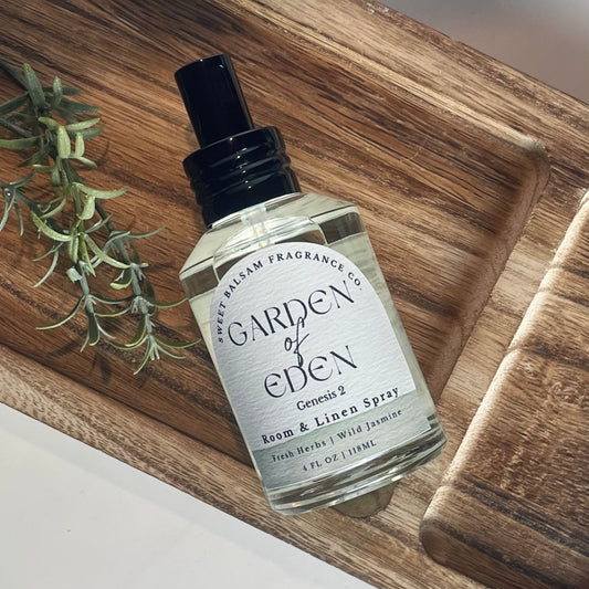 Garden of Eden Room + Linen Spray