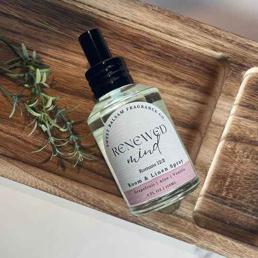 Renewed Mind Room + Linen Spray