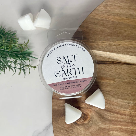 Salt of the Earth Wax Melt