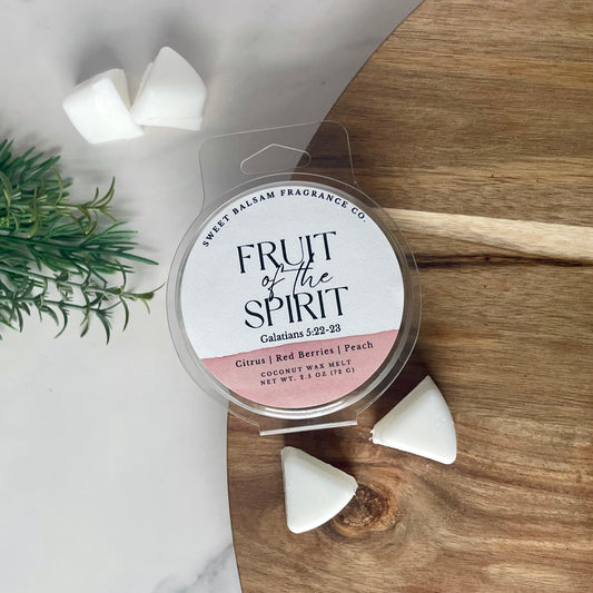 Fruit of the Spirit Wax Melt