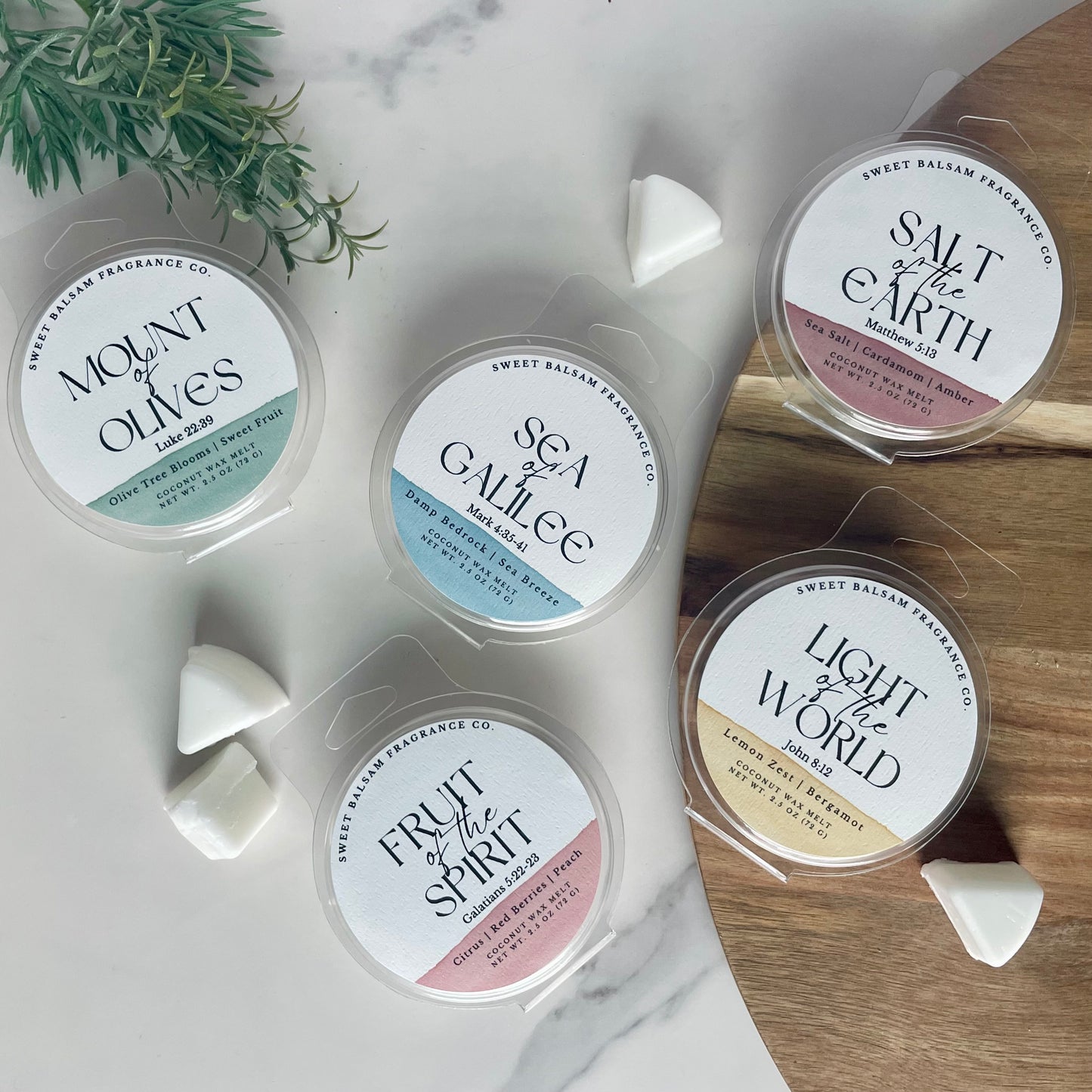 Bible Favorites Wax Melt Bundle