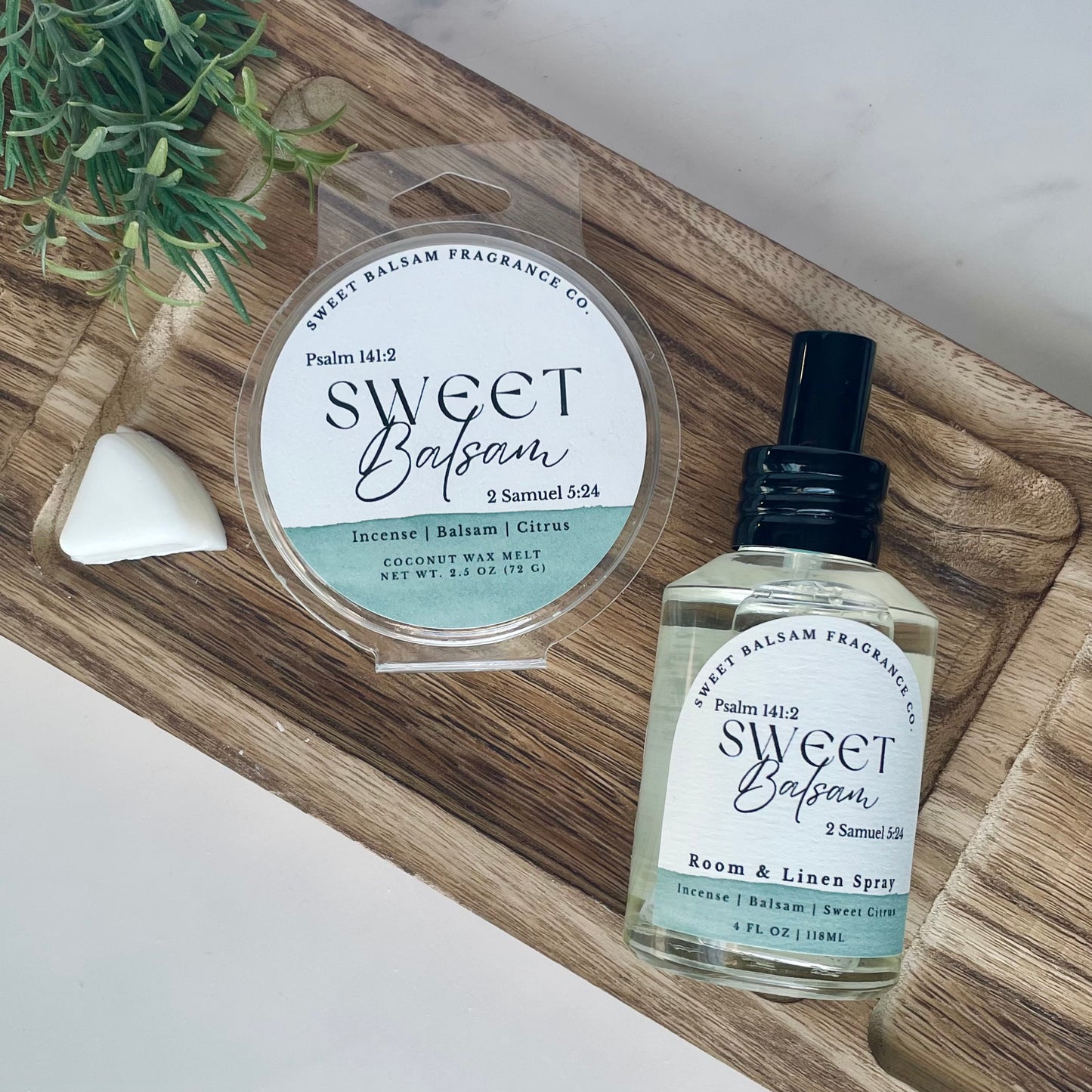 Sweet Balsam Signature Collection