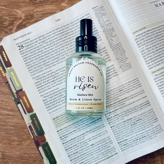 He is Risen Room + Linen Spray