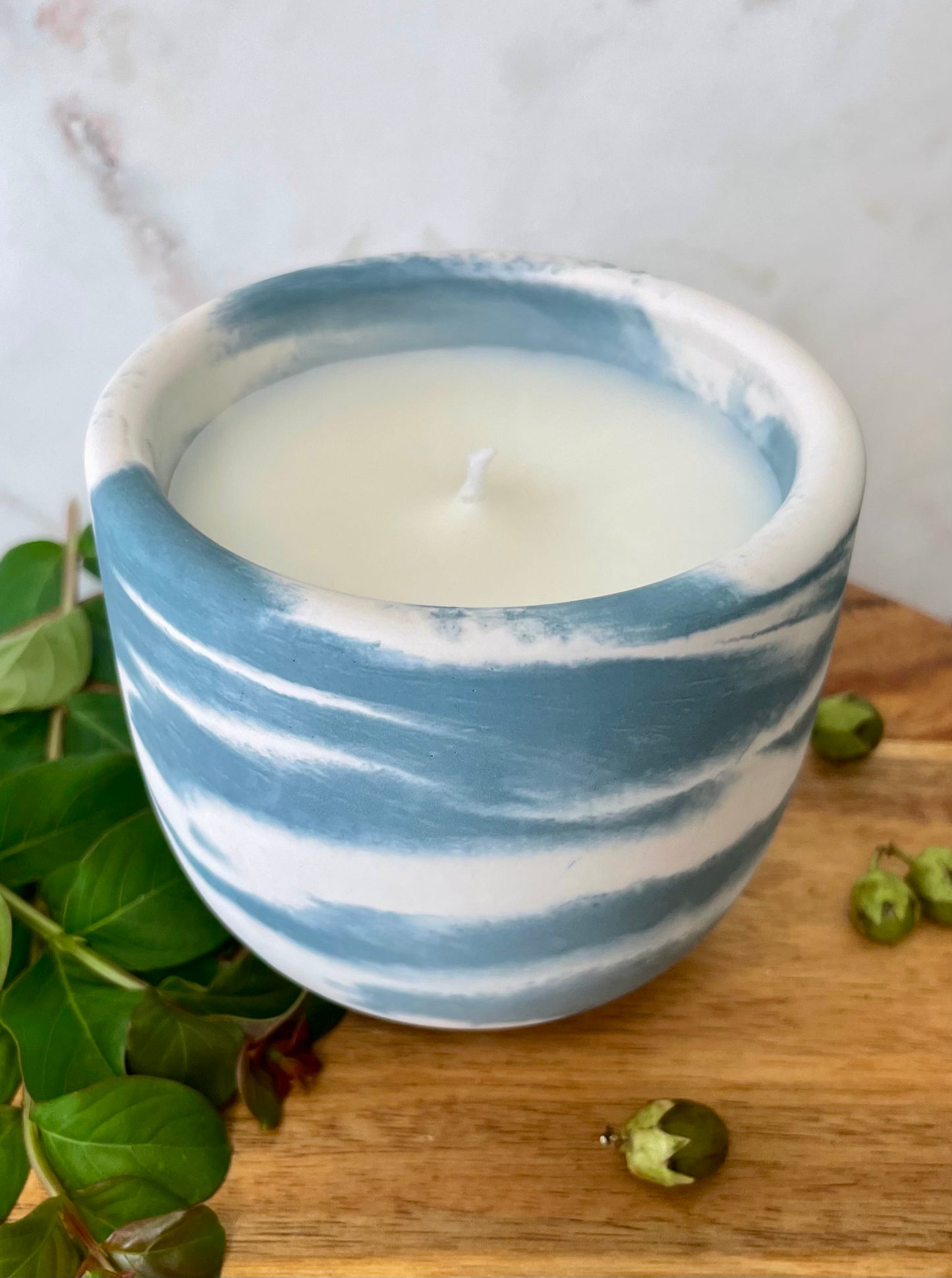 Way Maker Concrete Candle