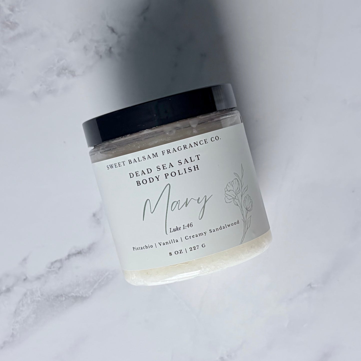Mary Dead Sea Salt Body Polish