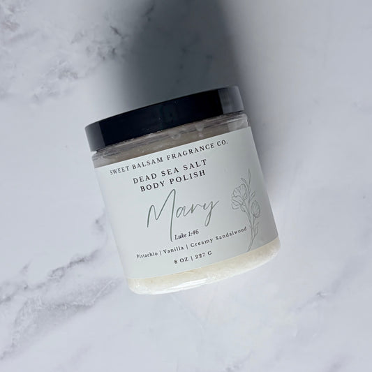 Mary Dead Sea Salt Body Polish
