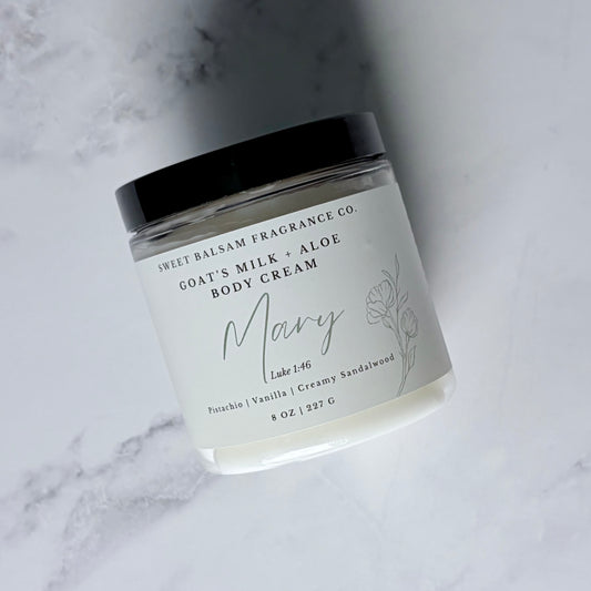 Mary Goat's Milk and Aloe Body Cream