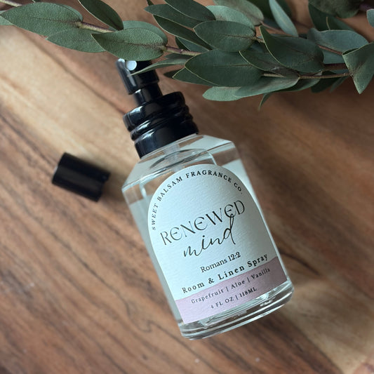 Renewed Mind Room + Linen Spray