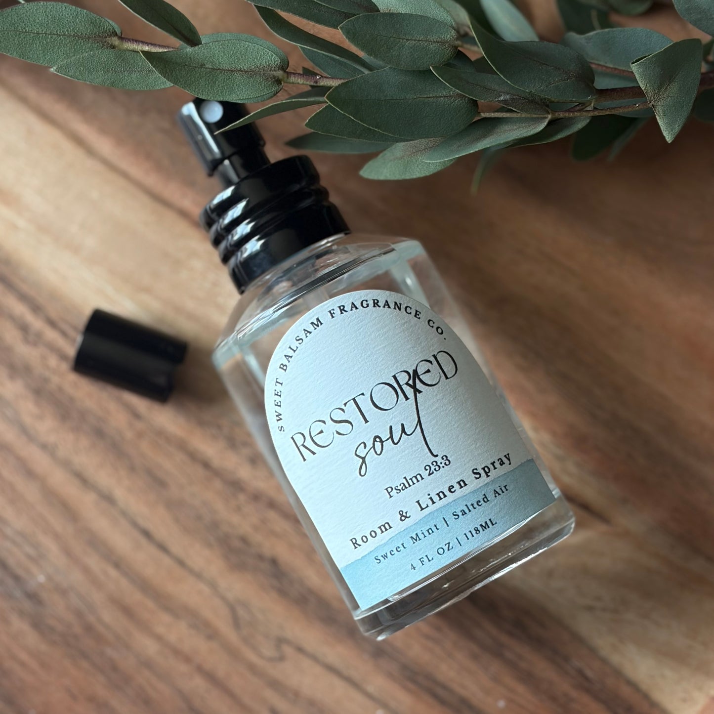 Restored Soul Room + Linen Spray