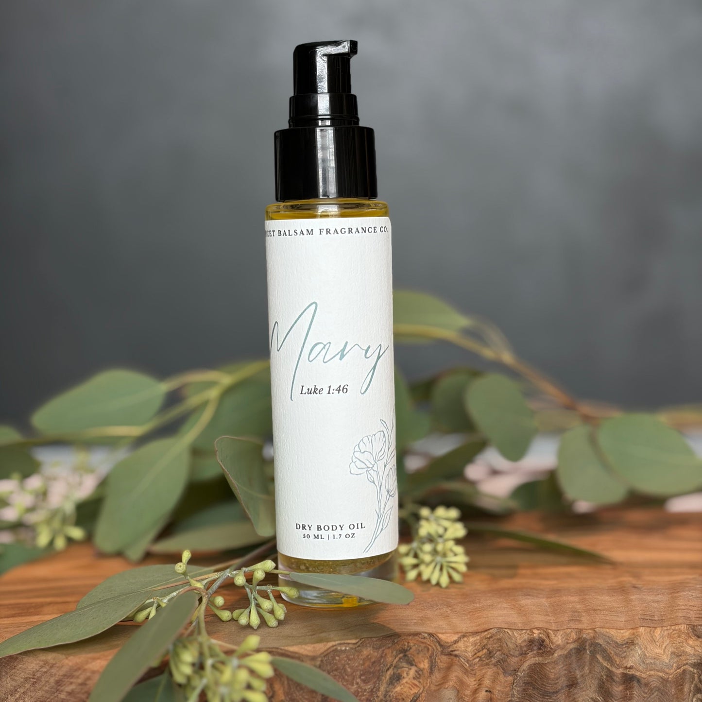 Mary Dry Body Oil