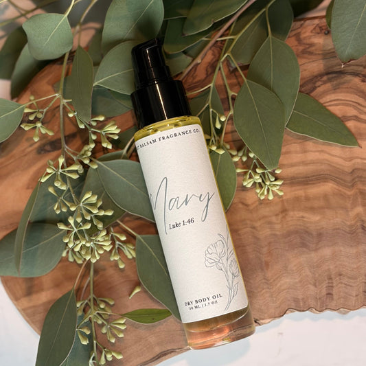 Mary Dry Body Oil