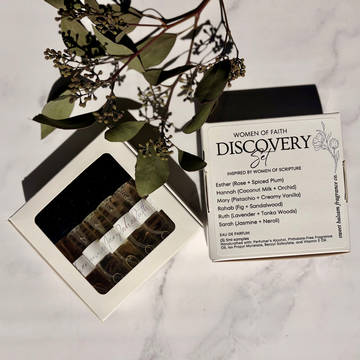 Eau de Parfum Discovery Set