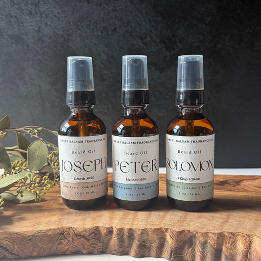 Luxury Beard Oil
