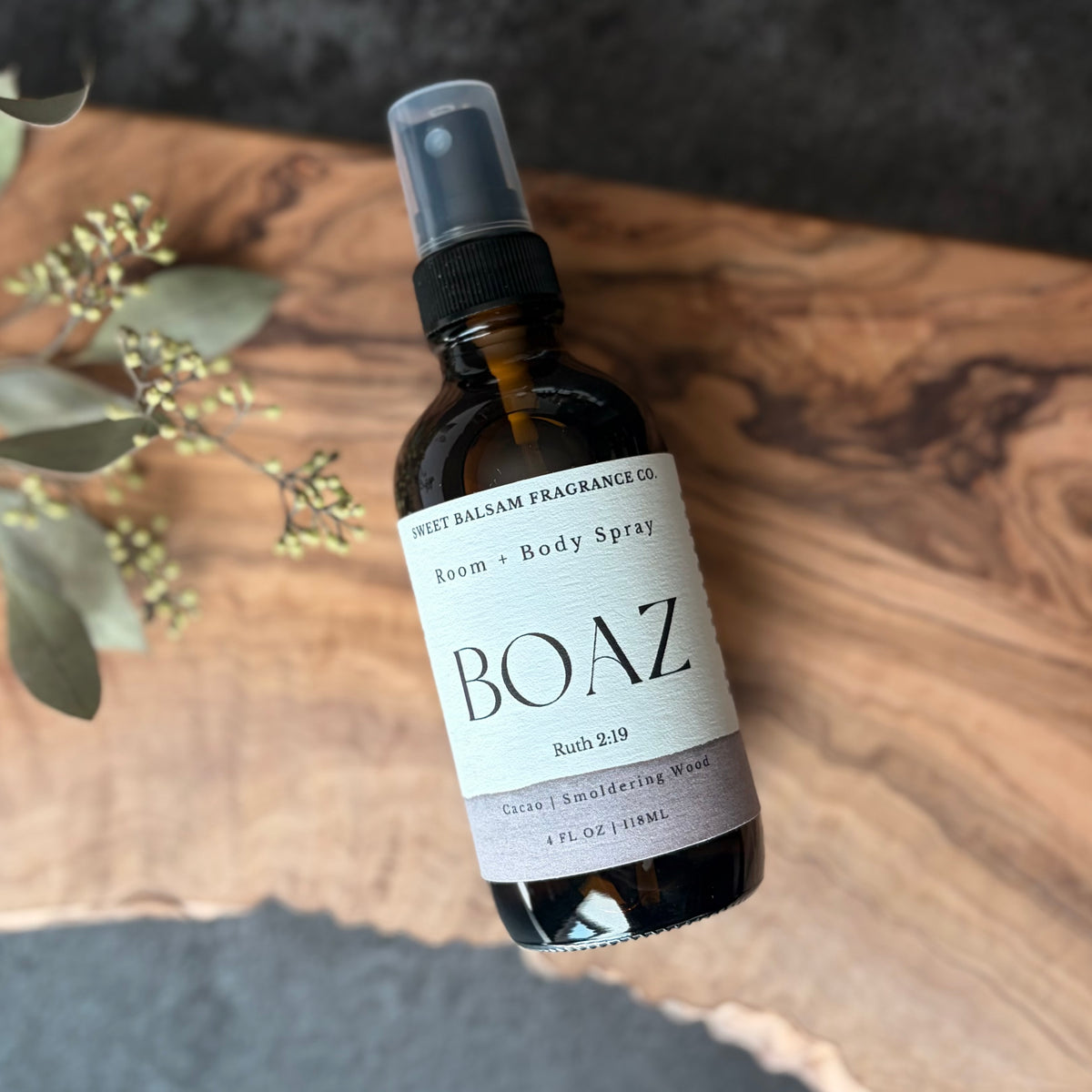 Boaz Room + Body Spray