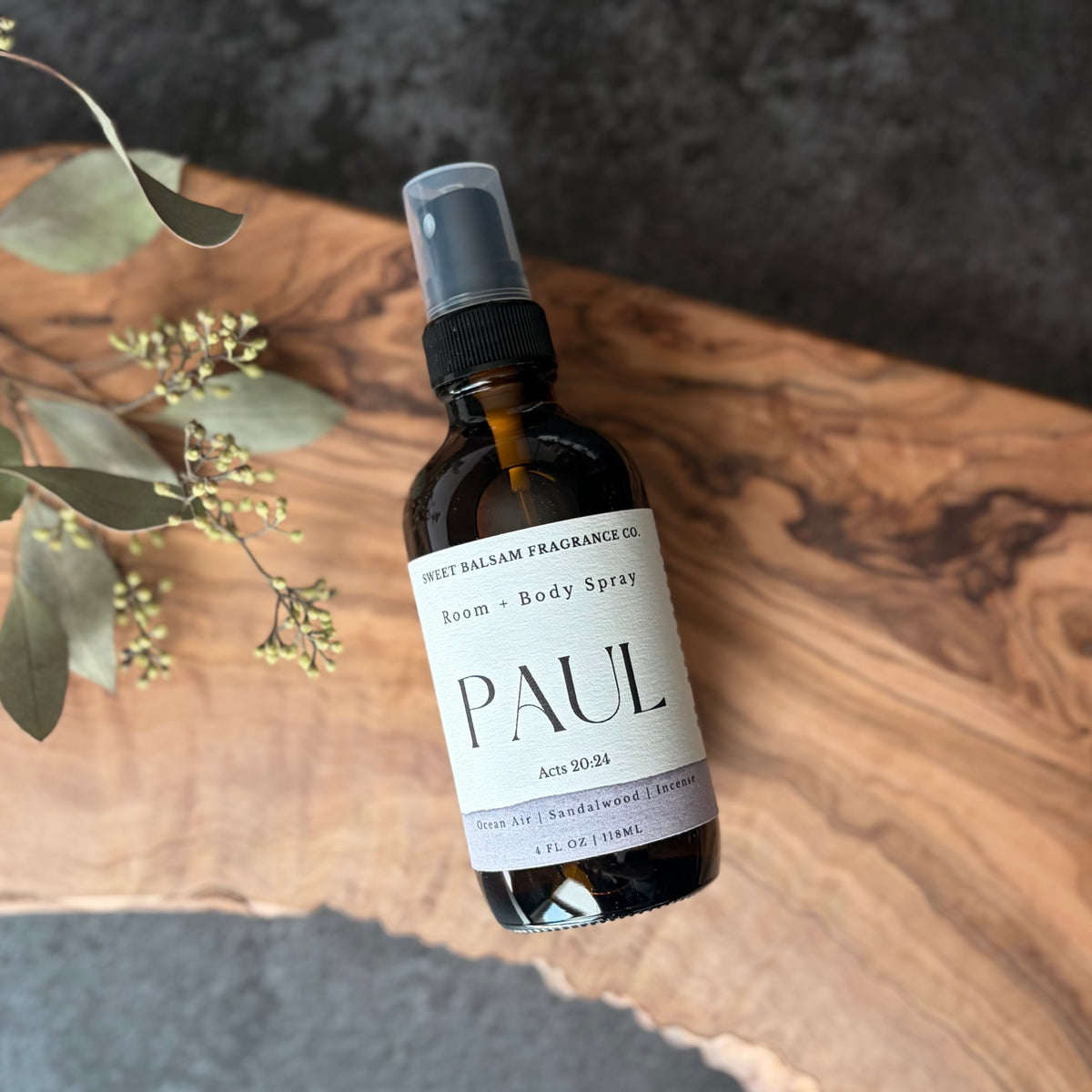 Paul Room + Body Spray
