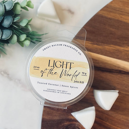 Light of the World Wax Melt